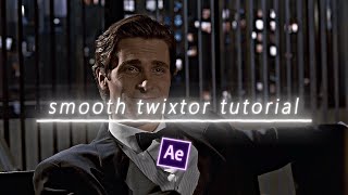 Smooth Twixtor Tutorial I After Effects I rdylt09 [upl. by Malchus]