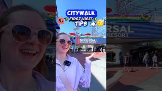 3 Things to Know Before Visiting Universal CityWalk 👀🛍️ Universal First Visit Tips [upl. by Ezzo]