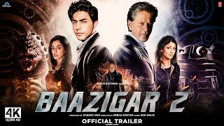 Baazigar 2  Official Trailer  Shahrukh Khan Aaryan Khan  Baazigar 2 Teaser Trailer Fanmade 2023 [upl. by Anilegna]