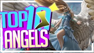 MTG Top 10 Angels [upl. by Ycam]