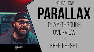 Neural DSP  Parallax  METAL BASS TONE  Free Preset and Overview [upl. by Benedicto]