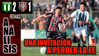 CHACARITA  UNA INVITACIÓN A PERDER LA FE ANÁLISIS TRAS EL 12 FRENTE A SAN MIGUEL [upl. by Gregor]