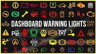 Every Dashboard Warning Lights in Your Car Explained  Part  1 [upl. by Hurley]