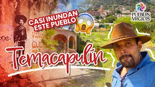 Temacapulin PUEBLO MÁGICO de Jalisco que estuvo apunto de desaparecer [upl. by Hsirrehc]