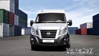 Allnew Nissan NV400 goes on sale [upl. by Ettenrahs436]