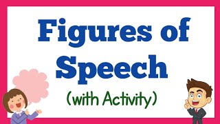 Figures of Speech Simile Metaphor Personification Hyperbole with Activity [upl. by Walker]