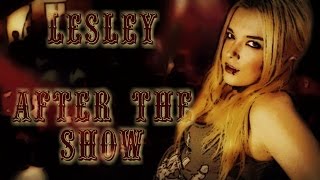 ☆★ASMR★☆ Lesley  After The Show [upl. by Feola274]