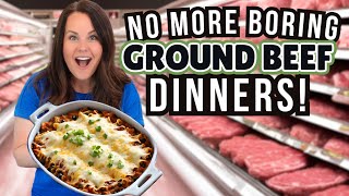 Have some GROUND BEEF Try These 3 Easy Ground Beef Recipes NOW [upl. by Ahsieym]