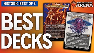 Mythic Certified Best Decks MTG Historic  MTG Arena Meta Guide [upl. by Prima]