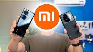 TOP 5  Meilleur Smartphone xiaomi 2024 mi [upl. by Nalyak]