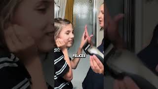 ¡Mamá le hace el primer corte de cabello a su hijo con autismo ❤️ [upl. by Eignat]