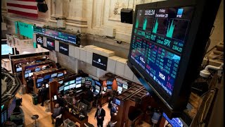 NYSE closing bell rings to end the days trading [upl. by Keverne]