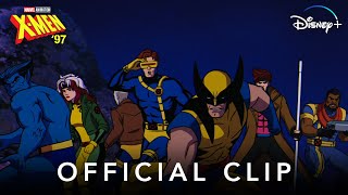 Marvel Animations XMen 97  Official Clip Fighting The Sentinels  Disney [upl. by Houlberg]