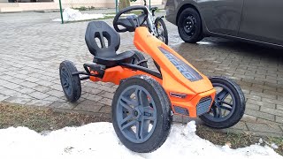 Berg Rally NRG Orange kicsomagolás  unboxing [upl. by Aihsetal]