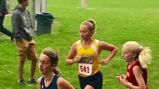 Haslett Middle School Cross Country Hype Trailer [upl. by Aiyt]