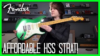 Fenders AFFORDABLE HIGH END HSS STRATOCASTER Player Plus HSS Stratocaster  Fender Demo [upl. by Lory404]