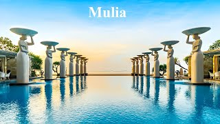 Mulia Villas Balis 6Star Luxury Resort amp Hotel at Nusa Dua full tour in 4K [upl. by Arlie]