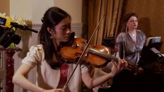 Beethoven Sonata Kreutzer for Piano and Violin by WKMT London [upl. by Aylsworth]