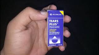 Tears Plus Eye Drop indicationsusesside effects and How to use Tears Plus Eye Drops [upl. by Eilahtan53]