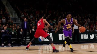 NBA Live 19 Jazz Vs Raptors  First Quarter [upl. by Levan250]