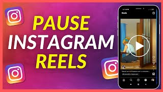 How to pause instagram reels 2024 [upl. by Caia555]