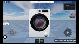 Amica Washing Machine Fastdown old video [upl. by Dahc]