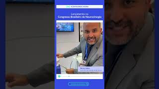 Congresso Brasileiro de Neurocirurgia 2023  Conheça nossos lançamentos [upl. by Torrey495]