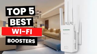 Top 5 Best WiFi Boosters 2024 [upl. by Stefan]