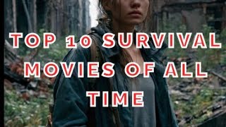 Top 10 survival movies of all time breathe stopping 😮 [upl. by Nyladam37]