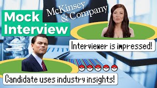 McKinsey Case Interview  solved by exMcKinsey Interviewer [upl. by Derick]