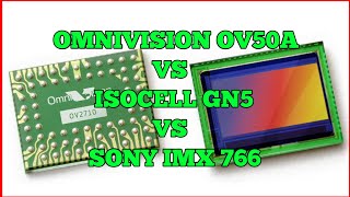 OMNIVISION OV64A VS OV64B VS OV64C COMPARISONOMNIVISION 64 MP CAMERA SENSOR [upl. by Lilyan]