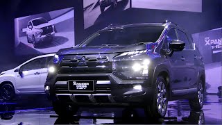 World Premiere New 2024 Mitsubishi Xpander HEV amp Xpander Cross HEV Reveals [upl. by Lamprey848]