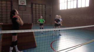 Volleybal  aanval [upl. by Hum]