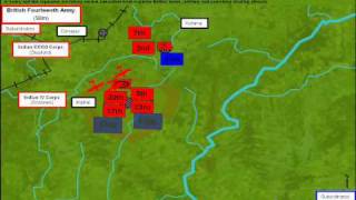 Battle of KohimaImphal 1944 [upl. by Song]