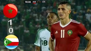 Maroc vs Comoros  Highlights [upl. by Adieno607]