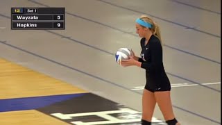 Wayzata vs Hopkins Girls High School Volleyball [upl. by Ocirema751]