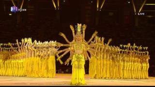 2009 Summer Deaflympics 「Buddha With Thousand Hands」千手觀音 HD [upl. by Hemphill]