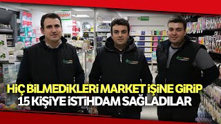 Girişimci Kardeşler Finans Şirketinden Ayrılıp Market Açtılar [upl. by Auberbach190]