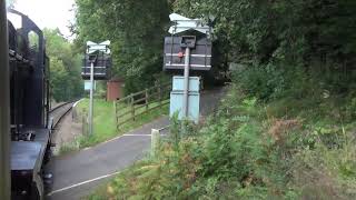 Old videos SVR 2014 Autumn Gala3 Ride behind 88 53808 September 18th and the elephants [upl. by Homer792]