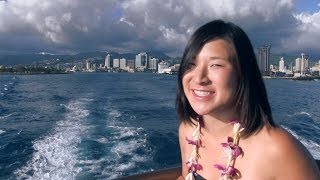 Sunset Dinner Cruise in Oahu Hawaii [upl. by Hunger135]