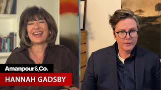 How Hannah Gadsby Turns Trauma Into Comedy  Amanpour and Company [upl. by Lazaruk708]