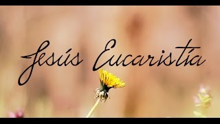 Mayra Alejandra Barajas  Jesus Eucaristía Lyric Video [upl. by Retsam656]