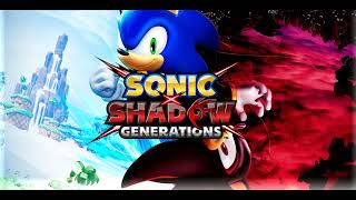 Sonic X Shadow Generations Supporting Me RemixDoom Powers Trailer music [upl. by Alano]