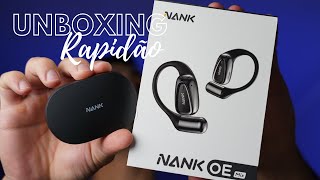 Áudio  Unboxing Nank OE Mix Open Ear TWS  Primeiras impressões [upl. by Ellatsirhc141]