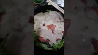 Sashimi salad shortvideo viralshorts viral shorts [upl. by Nogaem]