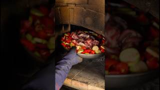 Turkish recipe for lamb in a frying pan 🐏 🍳 food cooking mutton [upl. by Otaner]