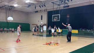 Bennie Dover Vs Ledyard Middle School Girls Basketball [upl. by Duong]