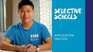 Selective Schools  Application Process [upl. by Eikceb]