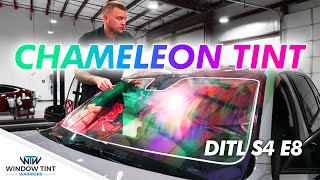 200 Giveaway  Chameleon Window Tint Install  Day In The Life of a Window Tinter  S4  E8 [upl. by Ziom834]