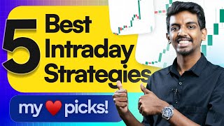 Intraday Trading Tactics My Top 5 Strategies Revealed [upl. by Hcahsem]